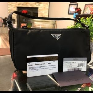 Prada sporty purse